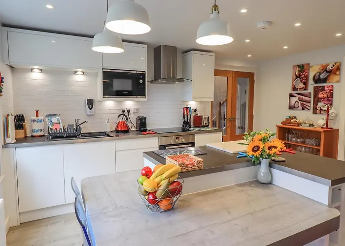 Semesterbostad Quarry End